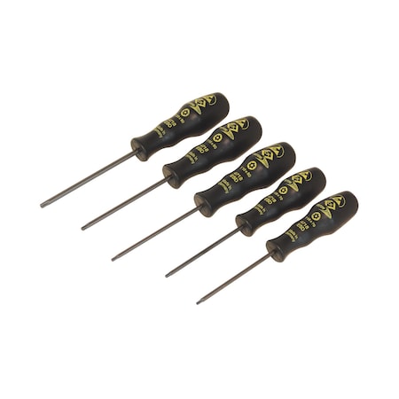 Condense Triton ESD Screwdriver TX Set of 5 T4730ESD